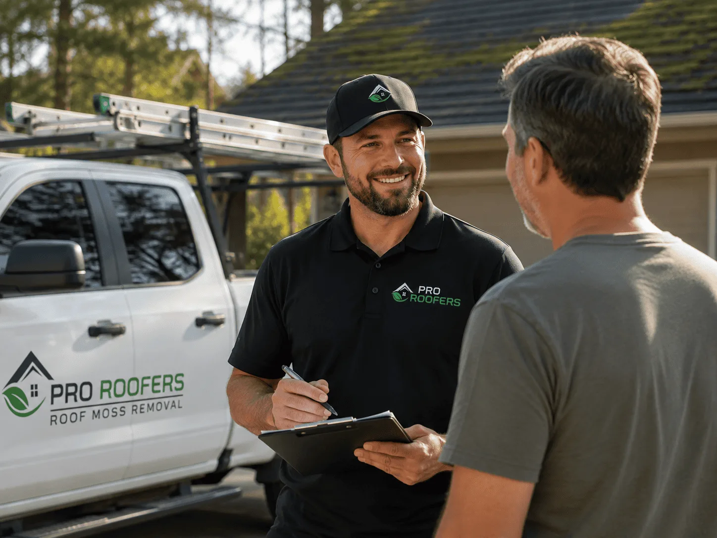 Roof Moss Removal Elkader, IA FAQs