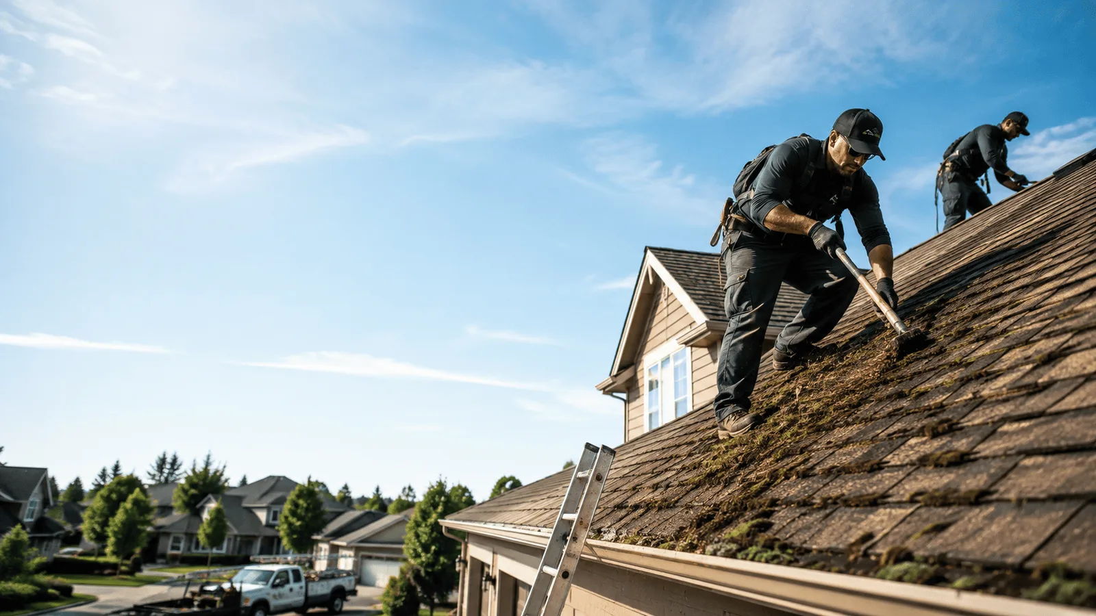 Roof Moss Removal in Elkader, IA near me